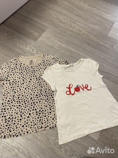 Вещи пакетом на девочку