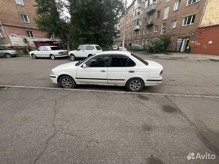 Nissan Sunny 1.5 AT, 1999, 400 000 км