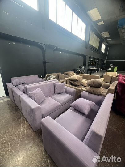 Диван для кафе