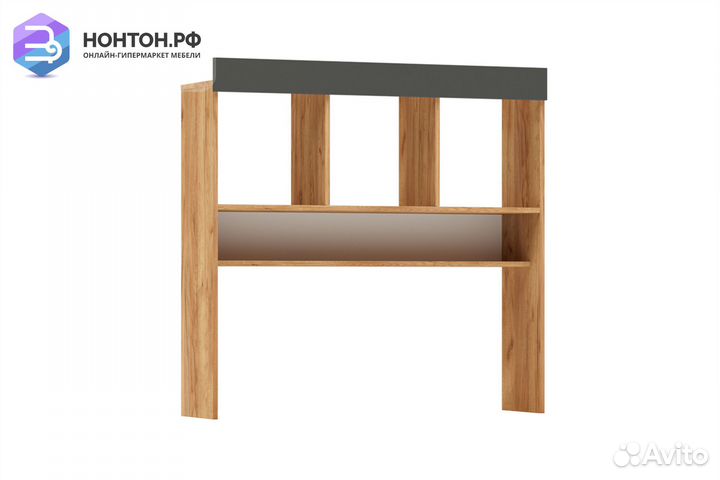 Надстройка Мартина графит / дуб крафт