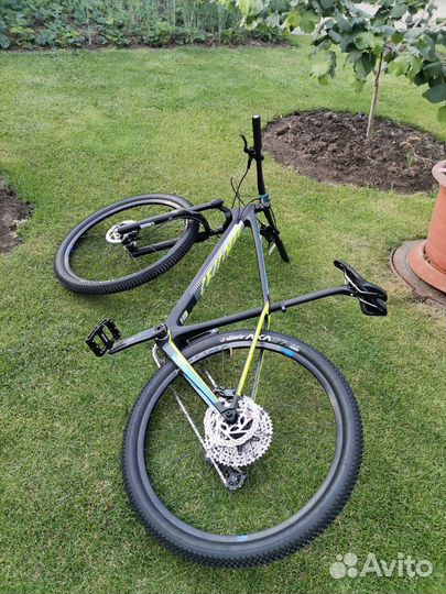 Карбоновый велосипед новый M 17'/27.5