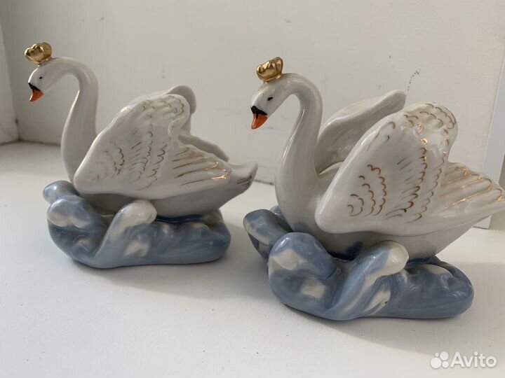 Фарфоровые статуэтки СССР