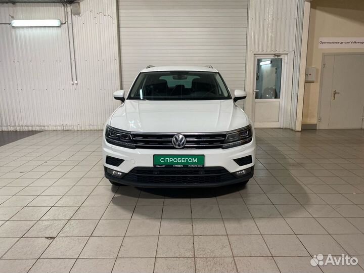 Volkswagen Tiguan, 2018