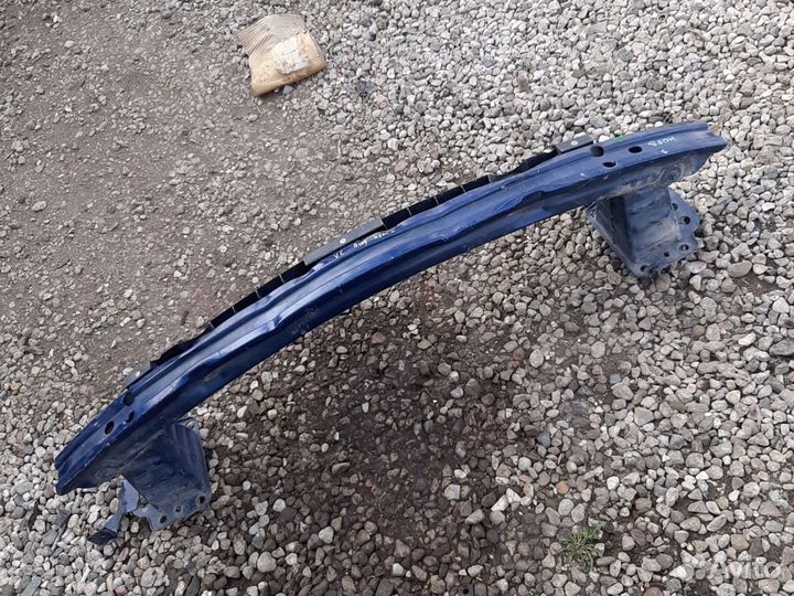 Усилитель переднего бампера Опель Вектра С