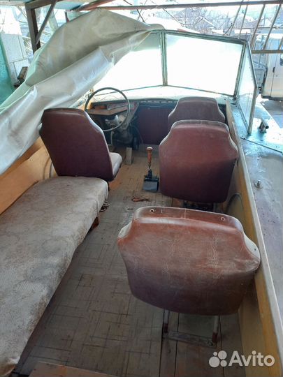 Катер волга