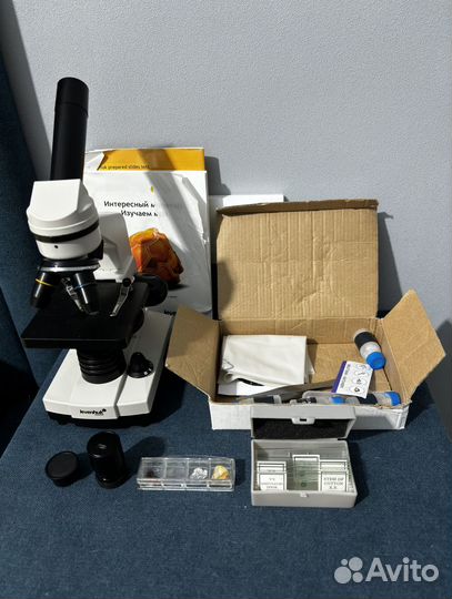 Микроскоп levenhuk rainbow 2l