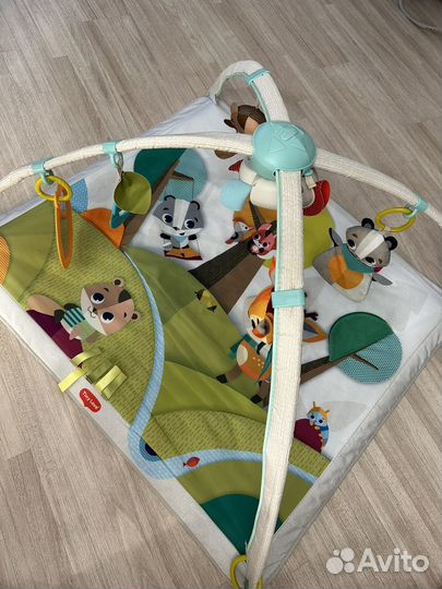 Развивающий коврик tiny love 