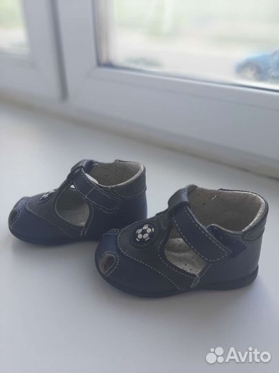 Сандали для мальчика Скороход размер 19