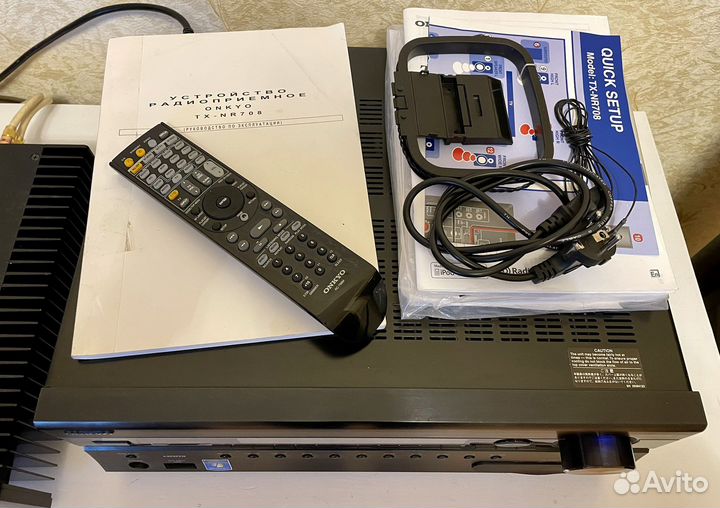 7.2 AV-ресивер Onkyo TX-NR 708