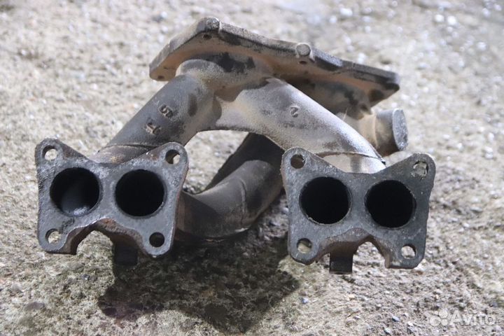 Коллектор выпускной на Ниссан Премьера P12