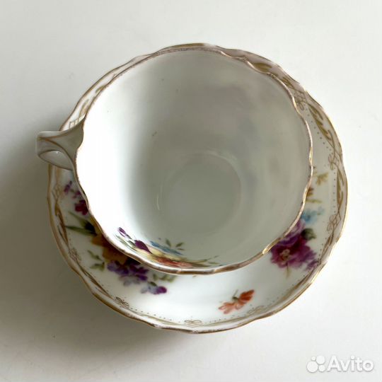 Чайная пара императорский фарфор