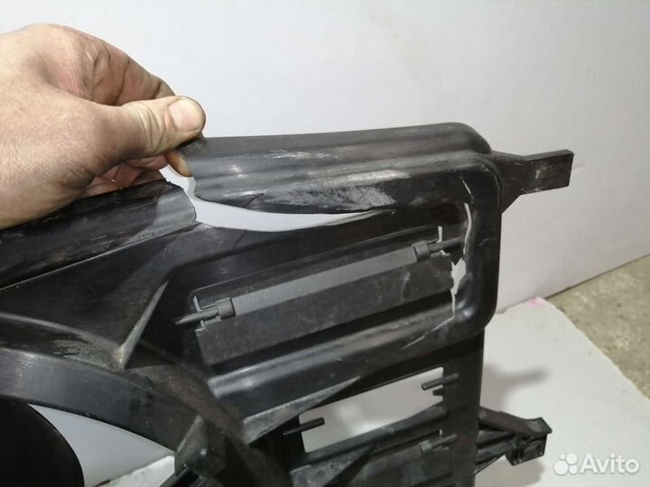 Вентилятор охлаждения 1.6 дизель Mazda 3 BL