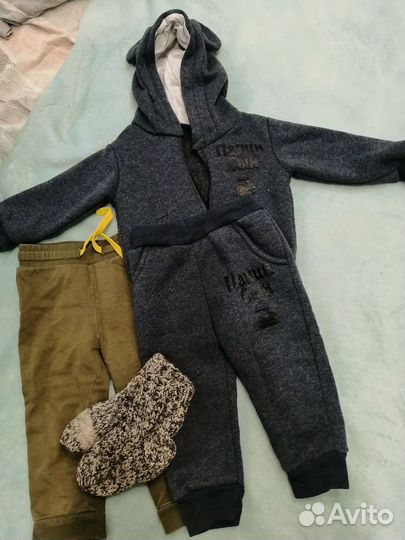 Куртка для мальчика BabyGoo 80