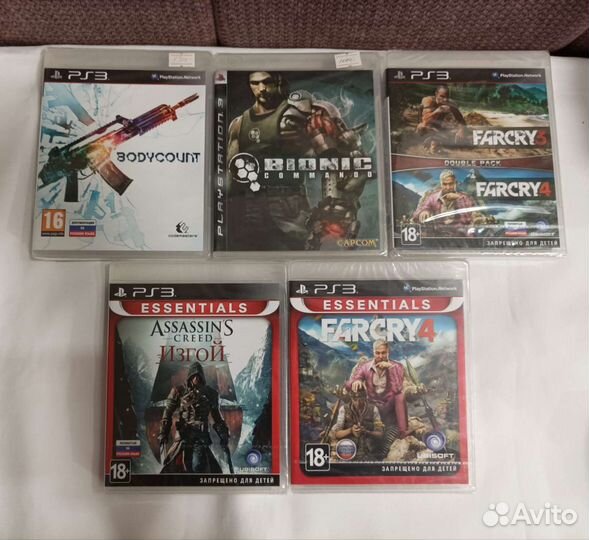 Игры Sony Playstation 3 PS3