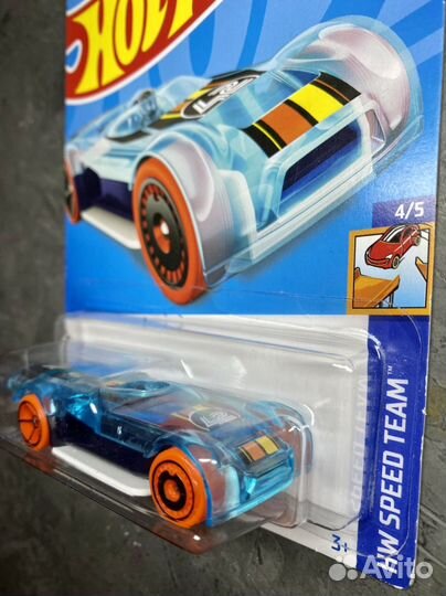 Машинка hot wheels match it go