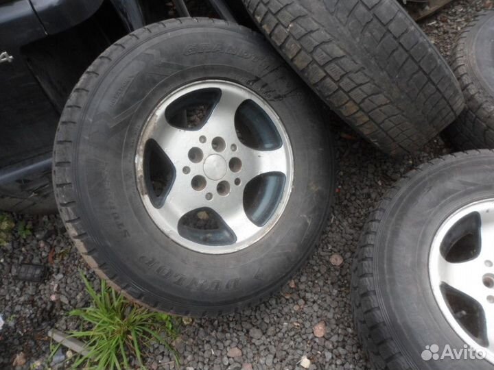 Колеса r15.Jeep ZJ,XJ.5x114,3.dunlop 265-70-15