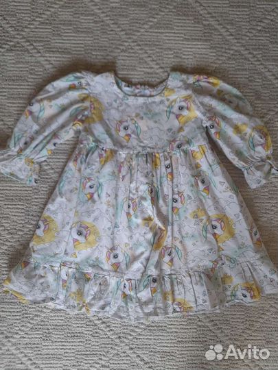 Пакет детских вещей на девочку