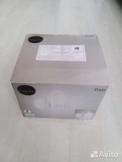 Настенный светильник Inspire «Patt» новый