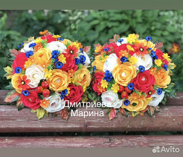 Букеты из конфет