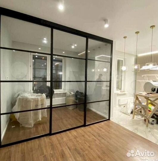 Перегородки для зонирования комнаты