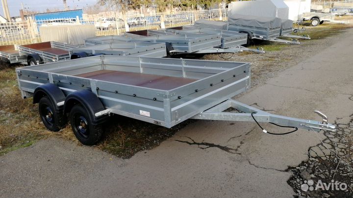 Прицеп Титан 3518 двух осный