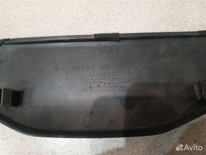 Накладка торпедо Mitsubishi Pajero iO 1998-2007