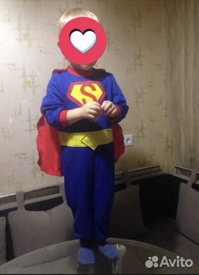 Прокат костюма super man