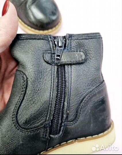 Ботинки демисезонные р 26