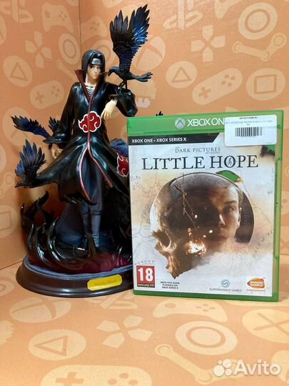 Xbox ONE/series The Dark Pictures Little Hope б/у