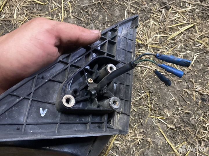 Зеркало боковое левое Mitsubishi Lancer 7