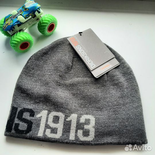 Шапка didriksons на 3-4 года