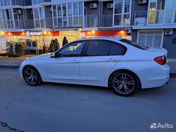 BMW 3 серия, 2015