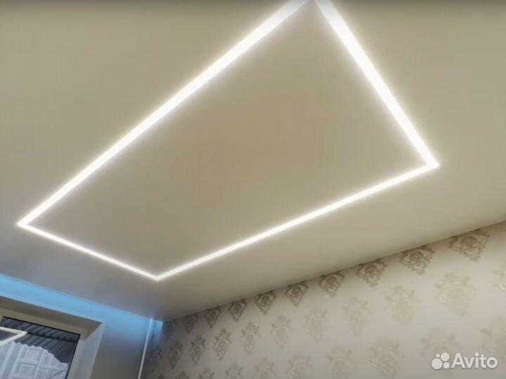 Натяжные потолки без посредников