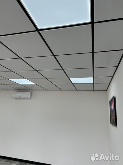 Алюминиевый потолок Армстронг
