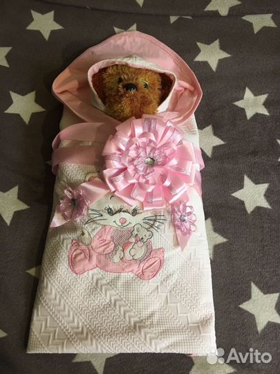 Конверт на выписку