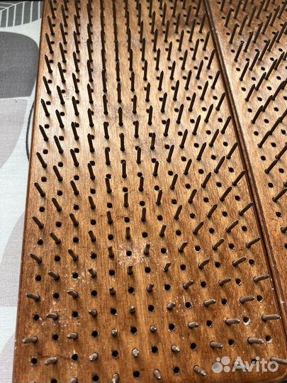 Доски садху с гвоздями