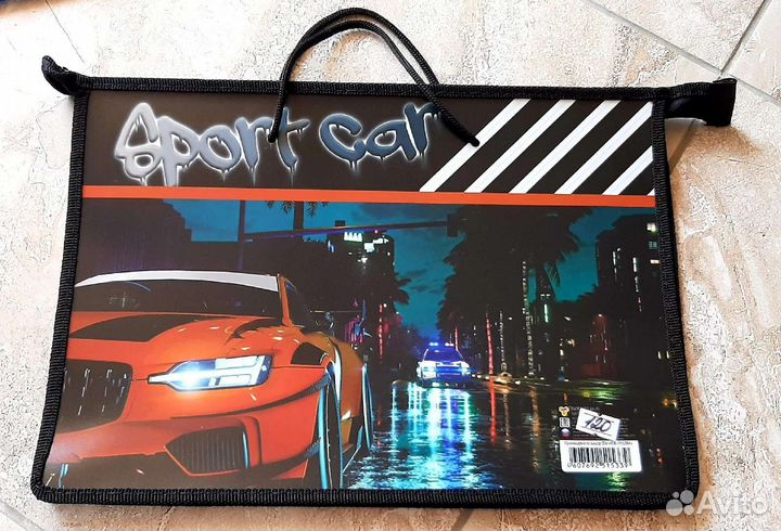 Канцтовары. Папки