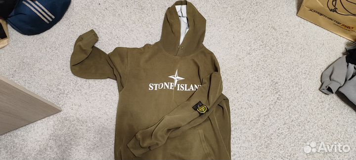 Stone island худи