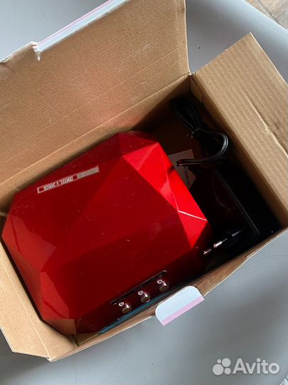 Лампа для маникюра гель-лак