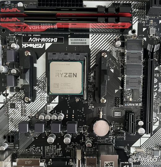 Мощный игровой пк Ryzen 5 5500/16gb/RTX 4060