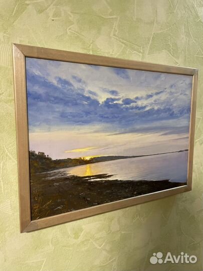 Картина маслом на холсте