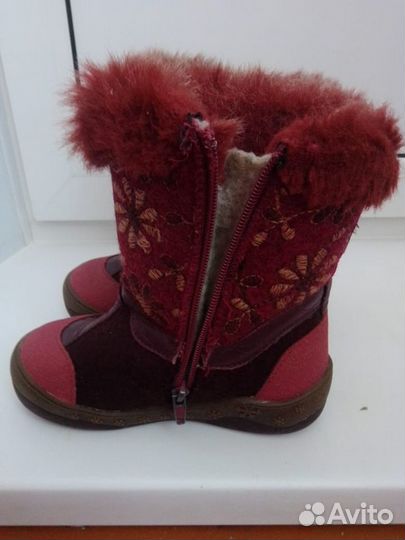 Валенки на девочку