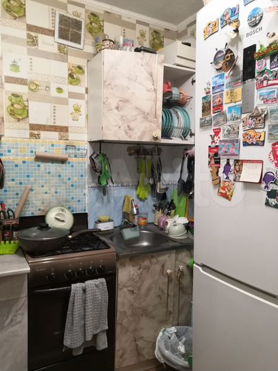 1-к. квартира, 29,7 м², 2/5 эт.