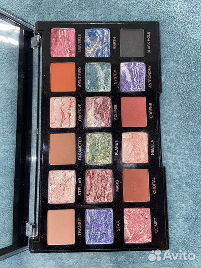 Палетка теней revolution pro