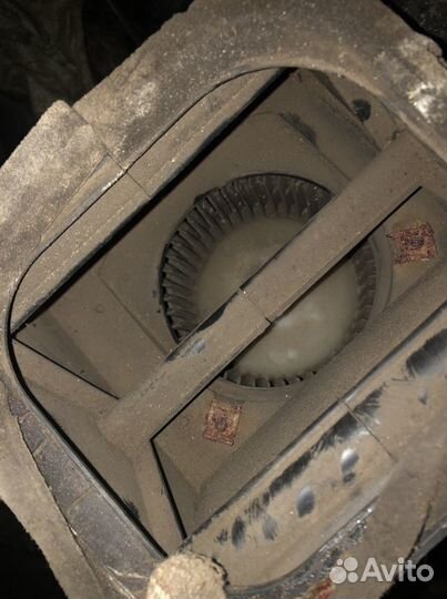 Моторчик печки Hyundai Sonata 3