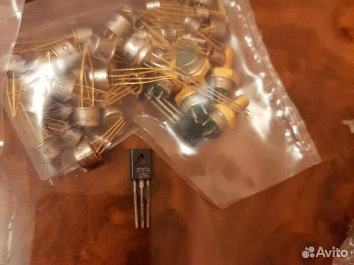 Транзисторы СССР