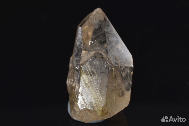 Кристалл. Кварц с рутилом. Лот №998