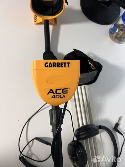 Металлоискатель garrett ace 400i