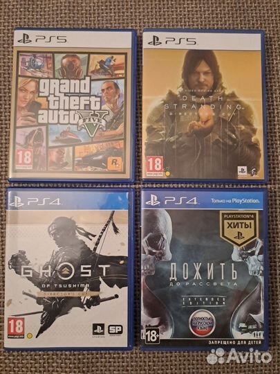 Игры для приставок ps4 и ps5
