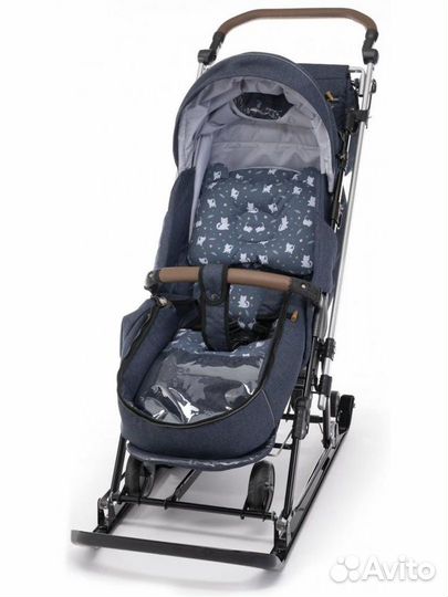 Санки-коляска Every Joy Day